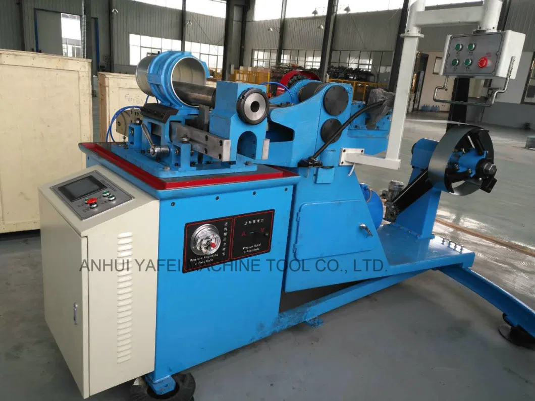 Spiral Tube Making Machine for Air Duct Forming Manufacture