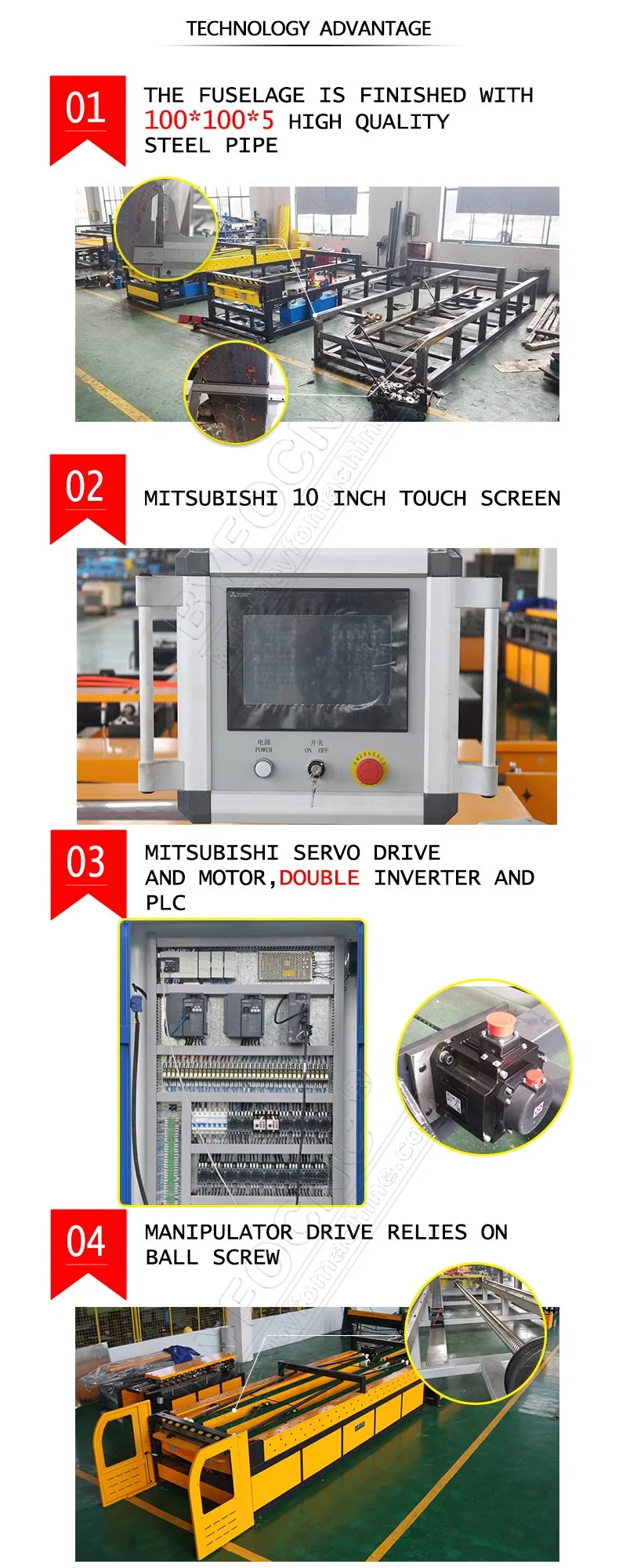 China Top Supplier Auto Square Air Duct Production Line 5