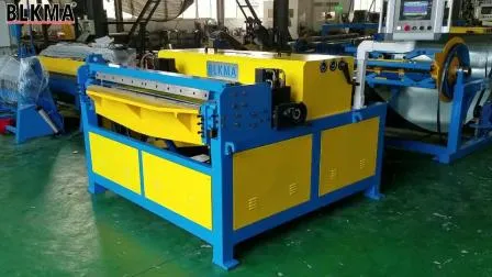 Linha de duto CNC para produção de dutos de chapa metálica automática 3/Linha de duto de bobina 3