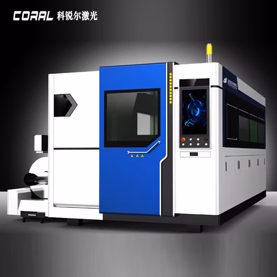 Máquina de corte a laser de fibra de placas CE FDA 1000W 2000W para aço inoxidável/aço carbono /alumínio/cobre