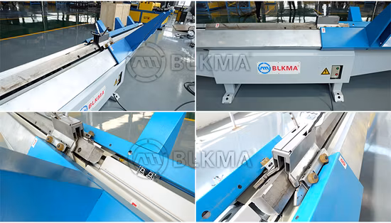 Duto retangular do condicionamento de ar que faz a máquina de fechamento da emenda do zíper do duto da máquina