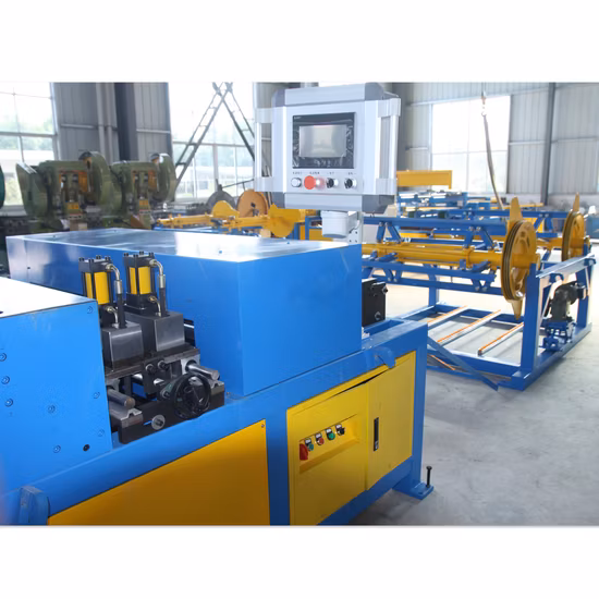 Linha de produção de duto de ar retangular quadrado automático HVAC para ventilação