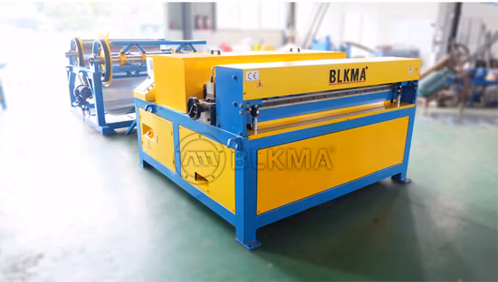 Linha de produção de duto quadrado automático de venda quente 2/Linha de duto de bobina 2