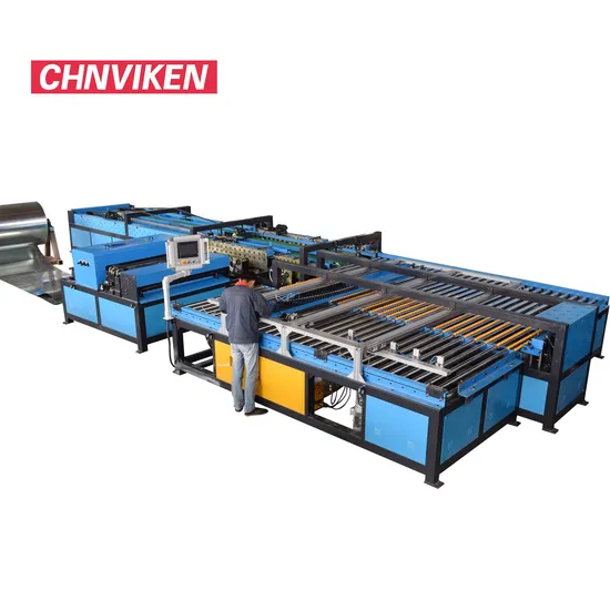 Máquina para fabricação de dutos Linha automática 5 para máquina de tubos/Linha de tubos/Linha de produção