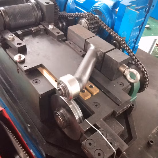 Tubo galvanizado do duto de ar da emenda da espiral da chapa de aço que forma a máquina anterior do tubo de Spiro